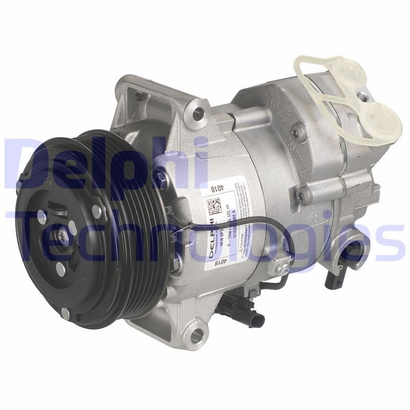 DELPHI TSP0155988: Kliimakompressor PAG-kompressoriõliga