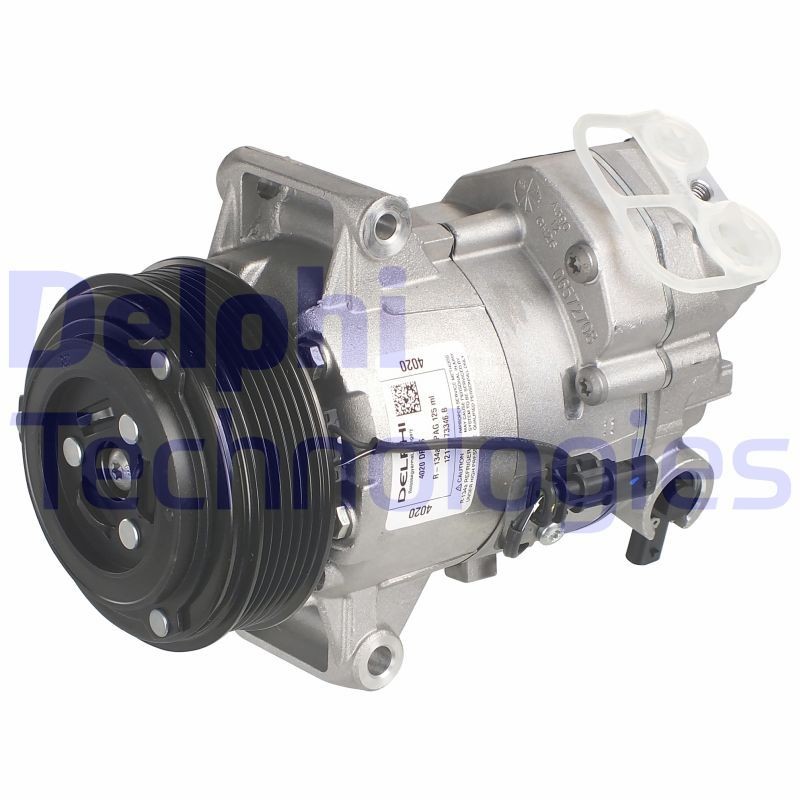 DELPHI TSP0155990: Kliimakompressor PAG-kompressoriõliga