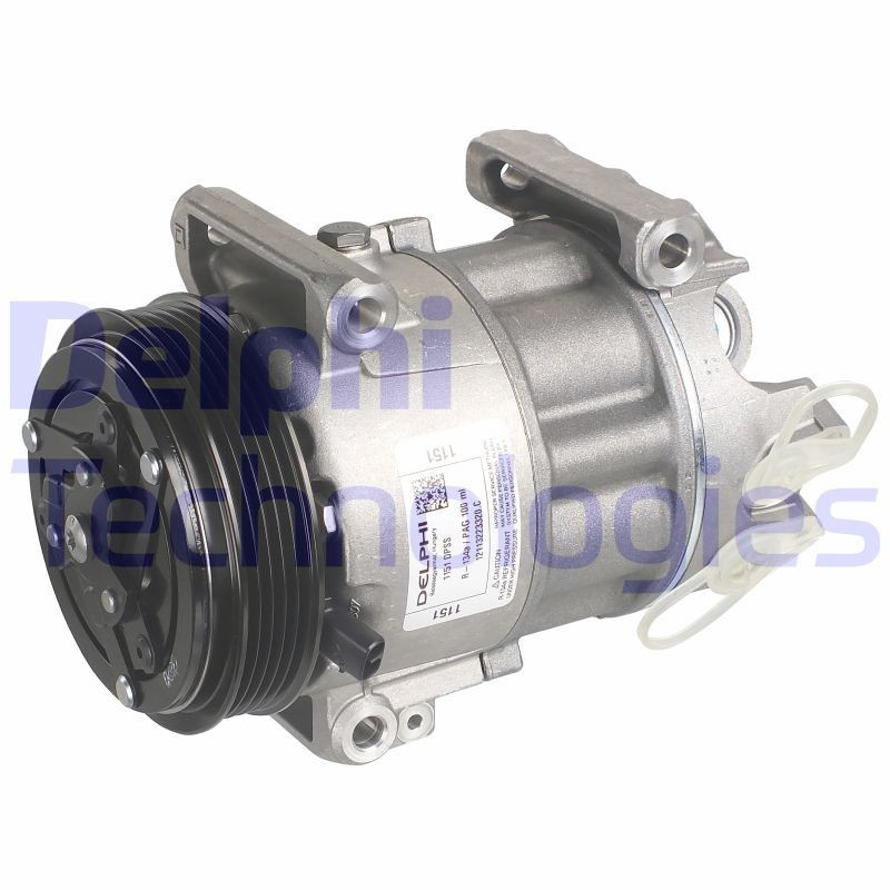 DELPHI TSP0155991: Kliimakompressor PAG-kompressoriõliga