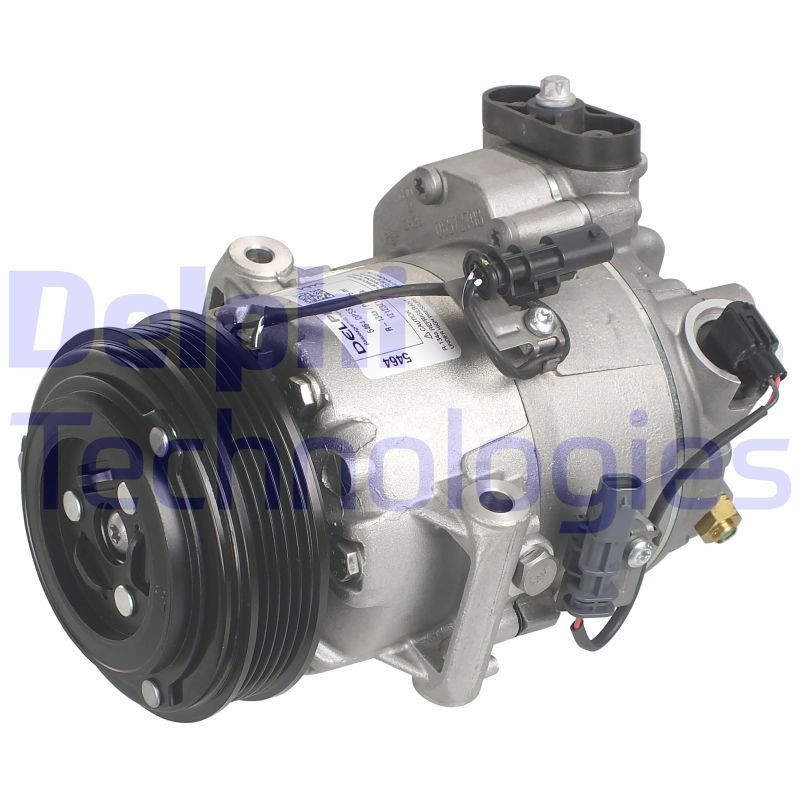 DELPHI TSP0155993: Kliimakompressor PAG-kompressoriõliga