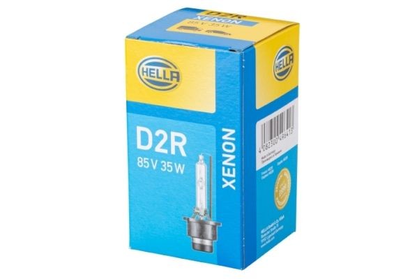 HELLA 8GS 007 001-151: Ksenoontuli STANDARD