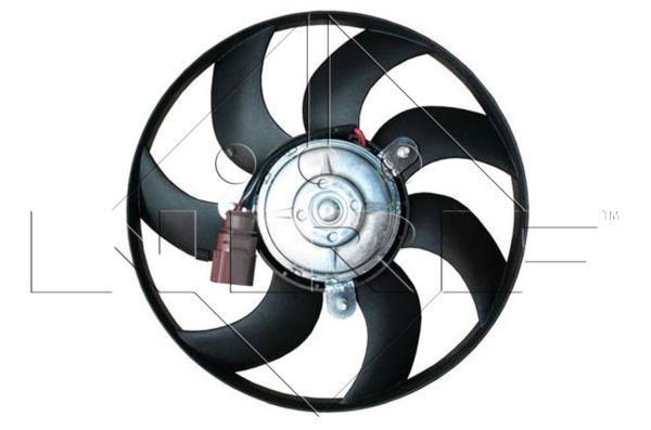 NRF 47395: Radiaatori ventilaator 295mm, ilma jahutusventilaatoriraamita(lenk)