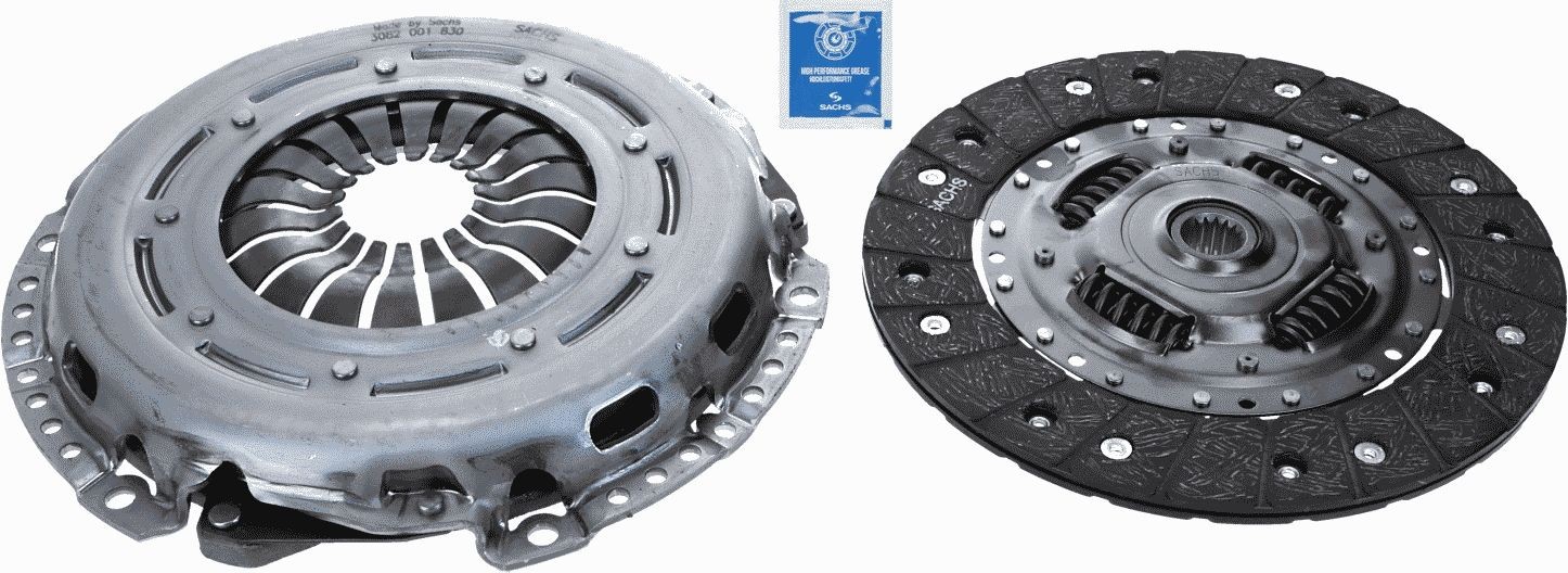 SACHS 3000 950 068: Sidurikomplekt ilma survelaagrita