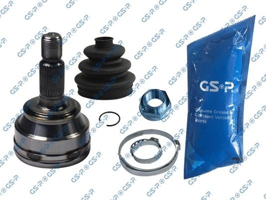 GSP 851015: Ledsats, drivaxel