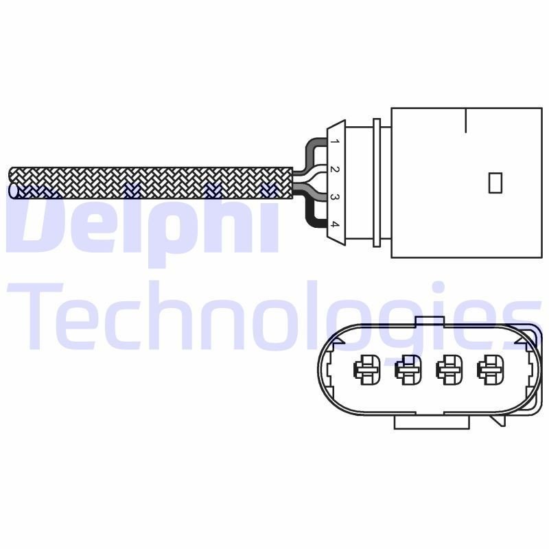 DELPHI ES20285-12B1: Lambda andur
