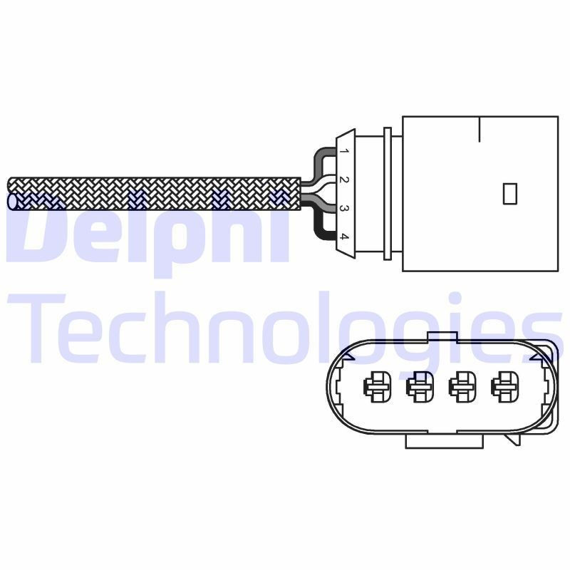 DELPHI ES20286-12B1: Lambda andur