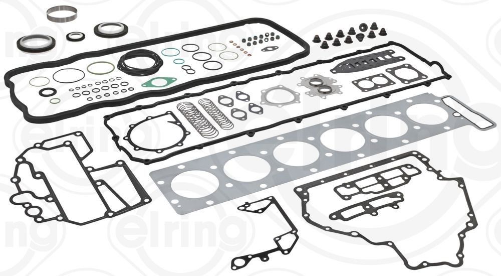 ELRING 214.010: Set garnituri motor cu simering supapa, cu simering arbore cotit