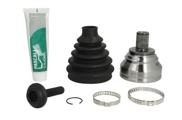 PASCAL G1W040PC: Homokineet reparatie set, aandrijfas Wielzijde