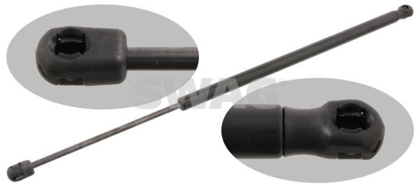 SWAG 50 92 7757: Gaasivedru, pagasi- / veoruum kahepoolne, 600mm