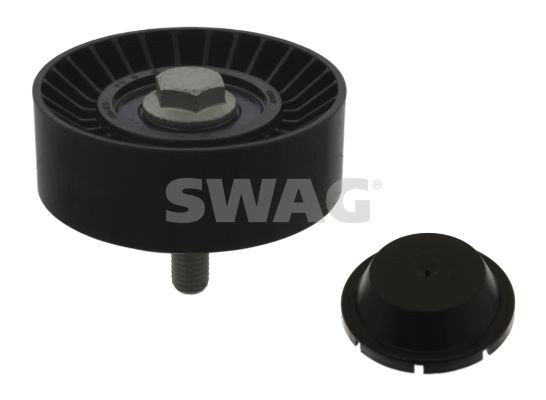 SWAG 30 93 6982: Ohjainrulla, moniurahihna Ø: 76mm, Ø: 76mm, Ruuvilla
