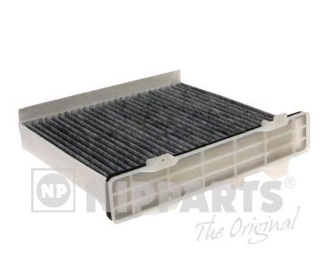 NIPPARTS N1345011: Filtru, aer habitaclu Filtru carbon activ
