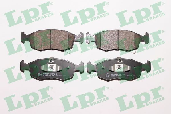 LPR 05P1722: Piduriklotsid