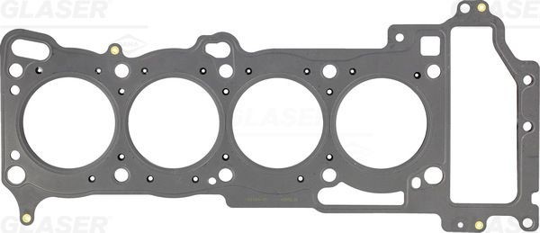 GLASER H80854-00: Garnitura, chiulasa