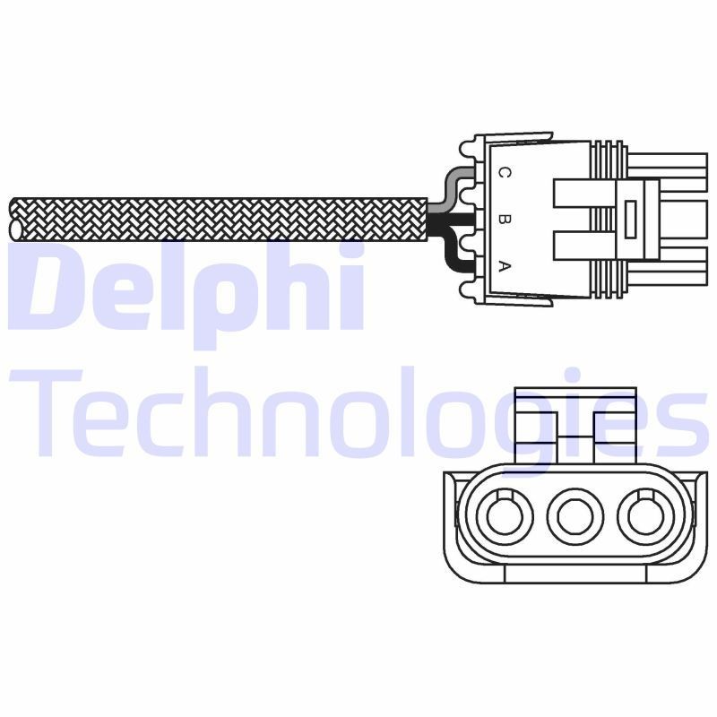 DELPHI ES10968-12B1: Lambda andur