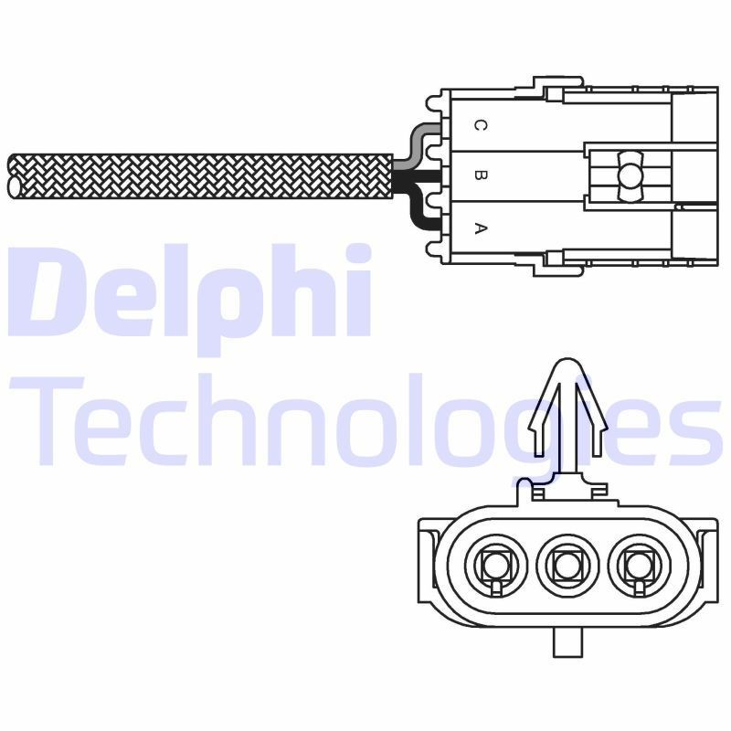 DELPHI ES10995-12B1: Lambda andur