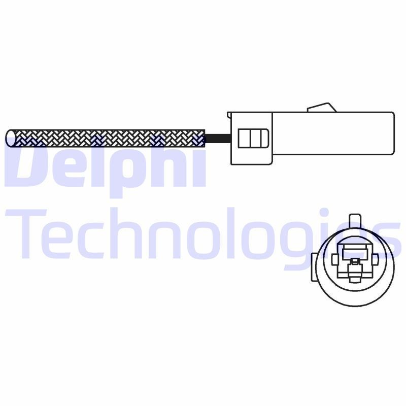 DELPHI ES10997-12B1: Lambda andur