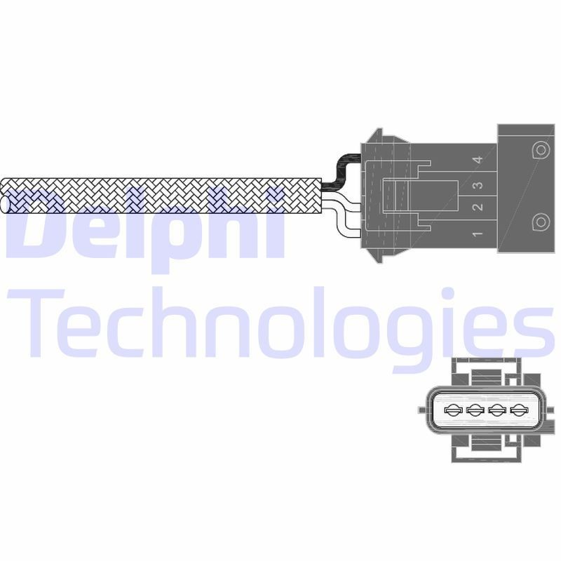 DELPHI ES11009-12B1: Lambdasond