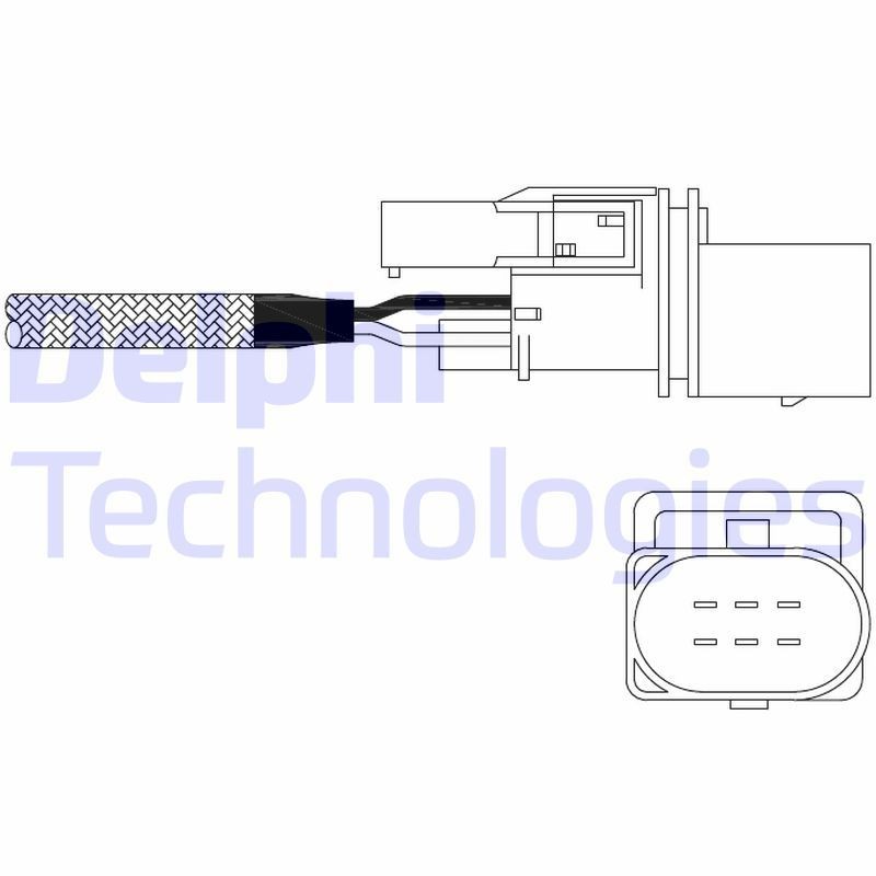 DELPHI ES11015-12B1: Lambda andur
