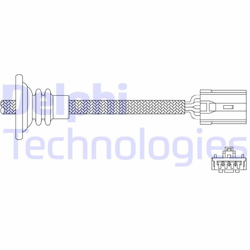 DELPHI ES11043-12B1: Lambda andur