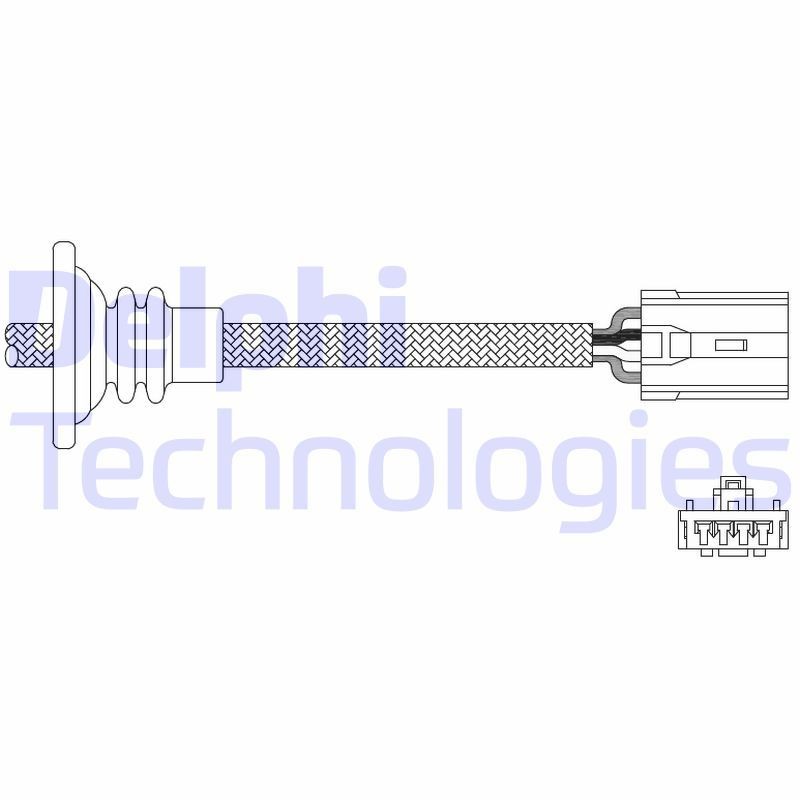 DELPHI ES11044-12B1: Lambda andur