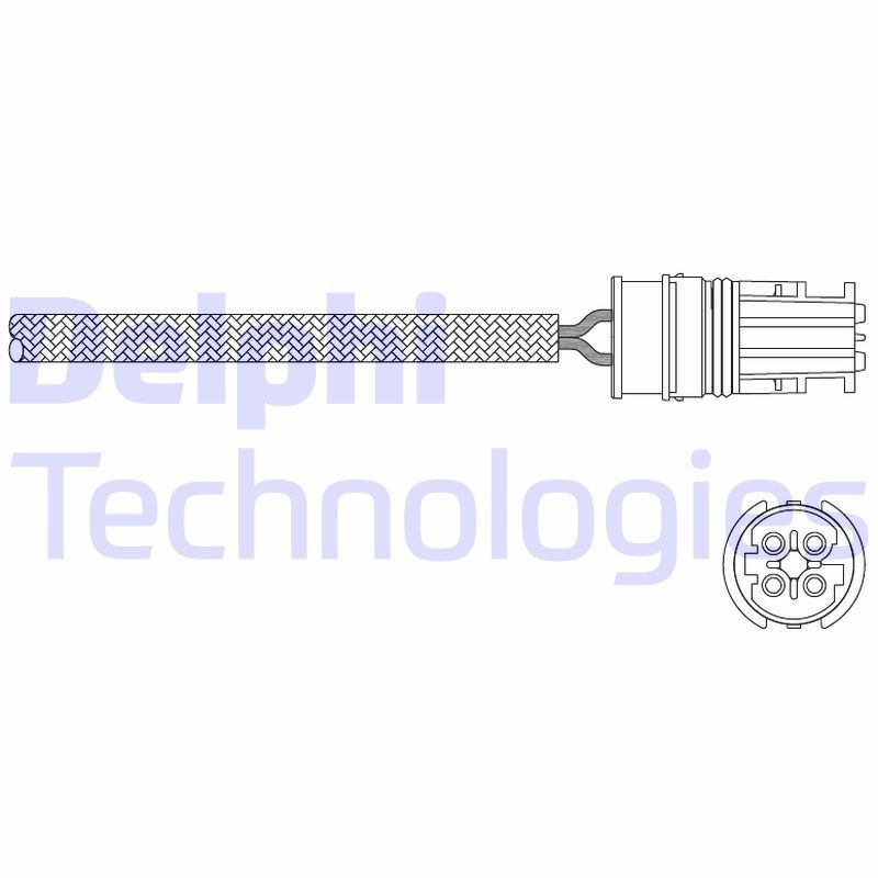 DELPHI ES11051-12B1: Sonda Lambda