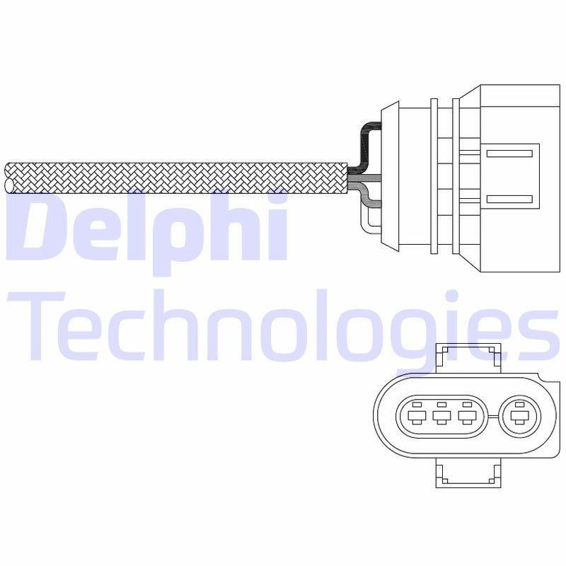 DELPHI ES20347-12B1: Lambda andur