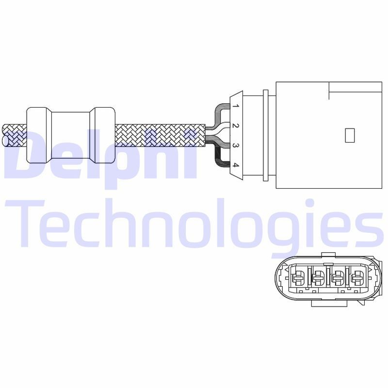 DELPHI ES20348-12B1: Lambda andur