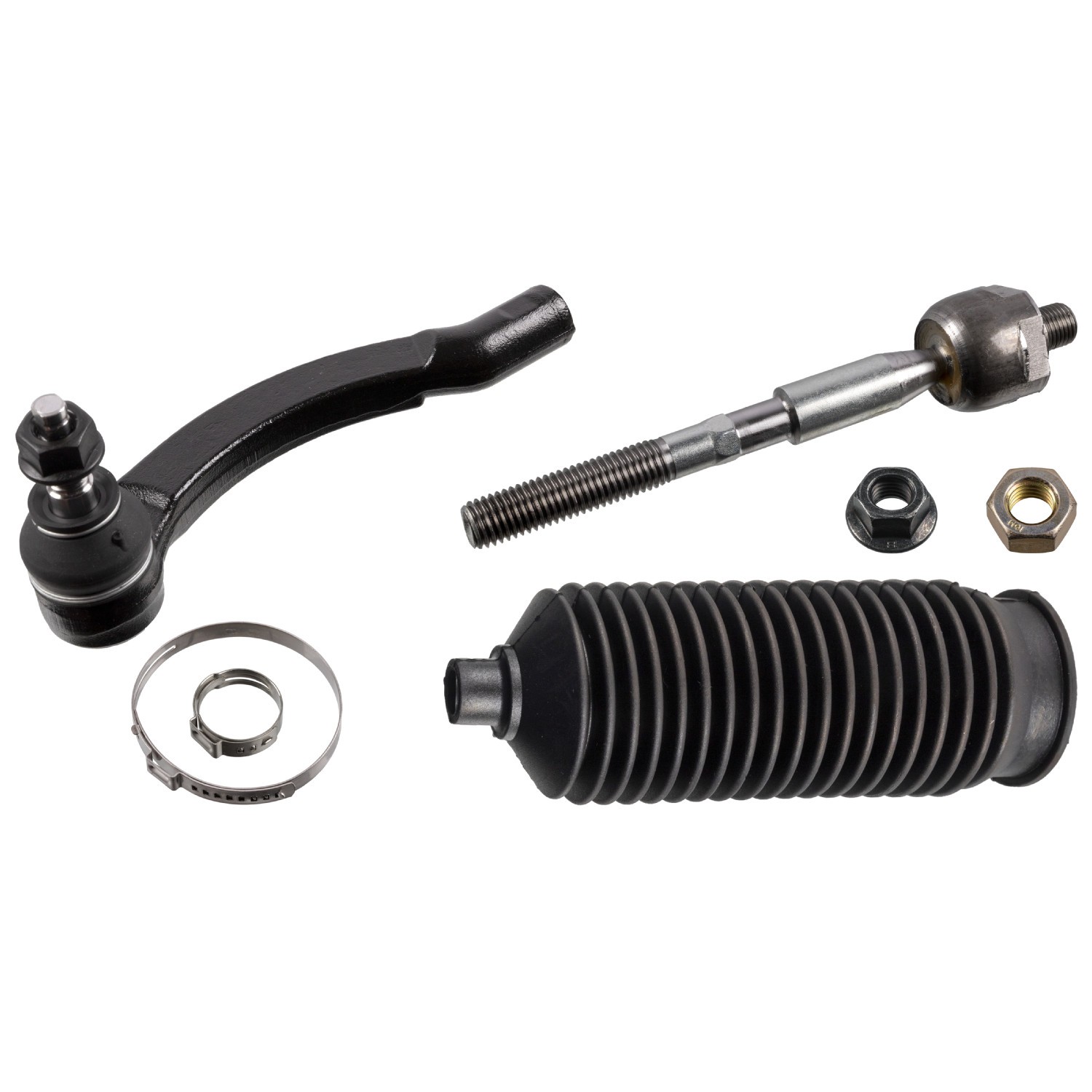 FEBI BILSTEIN 40568: Bara directie Axa fata dreapta, cu piulițe, cu carcase, cu burduf, BMTS Turbo NEW