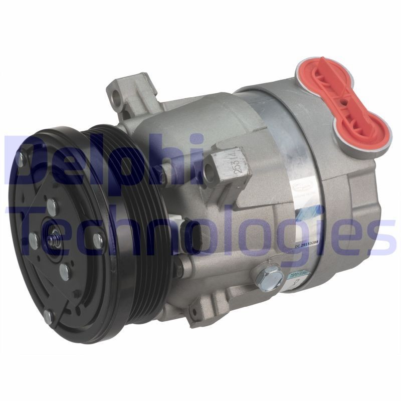 DELPHI TSP0155983: Kliimakompressor PAG-kompressoriõliga