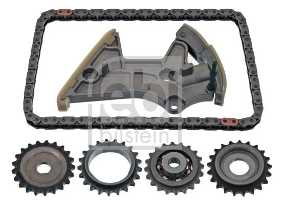 FEBI BILSTEIN 43667: Set lant, antrenare pompa ulei