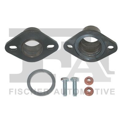 FA1 066-801.023: Flants, heitgaasitoru
