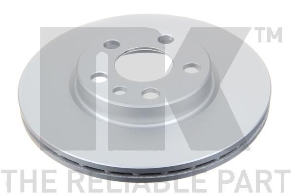 NK 311923: Piduriketas Ø: 258mm, õhutusega, Ø: 258mm, kaetud