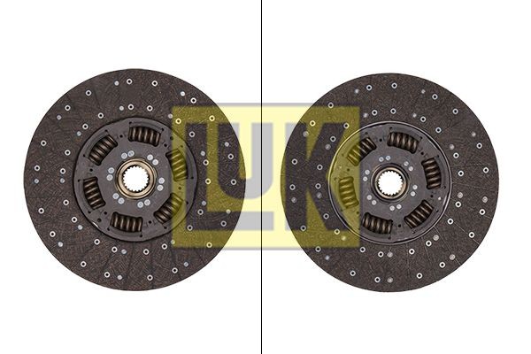 LuK 343 0210 10: Siduriketas