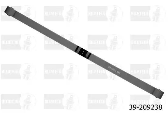BILSTEIN 39-209238: Vedrupakett Tagasild - B3 - Leaf Spring