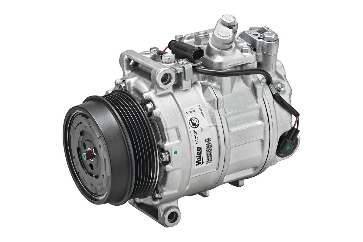 VALEO 813905: Compresor AC cu elei compresor-PAG, REMANUFACTURED