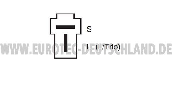 EUROTEC 12060317: Alternator 55A
