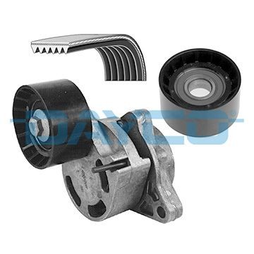 DAYCO KPV190: Set curea transmisie cu caneluri