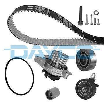 DAYCO KTBWP4940: Pompă apă + kit distribuție