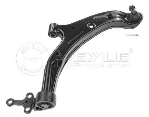 MEYLE 36-16 050 0068: Braccio oscillante, sospensione ruota inferiore, Assale anteriore Dx, Lamiera d'acciaio, con snodo portante/di guida, con cuscinetto in gomma -HD Quality Kit