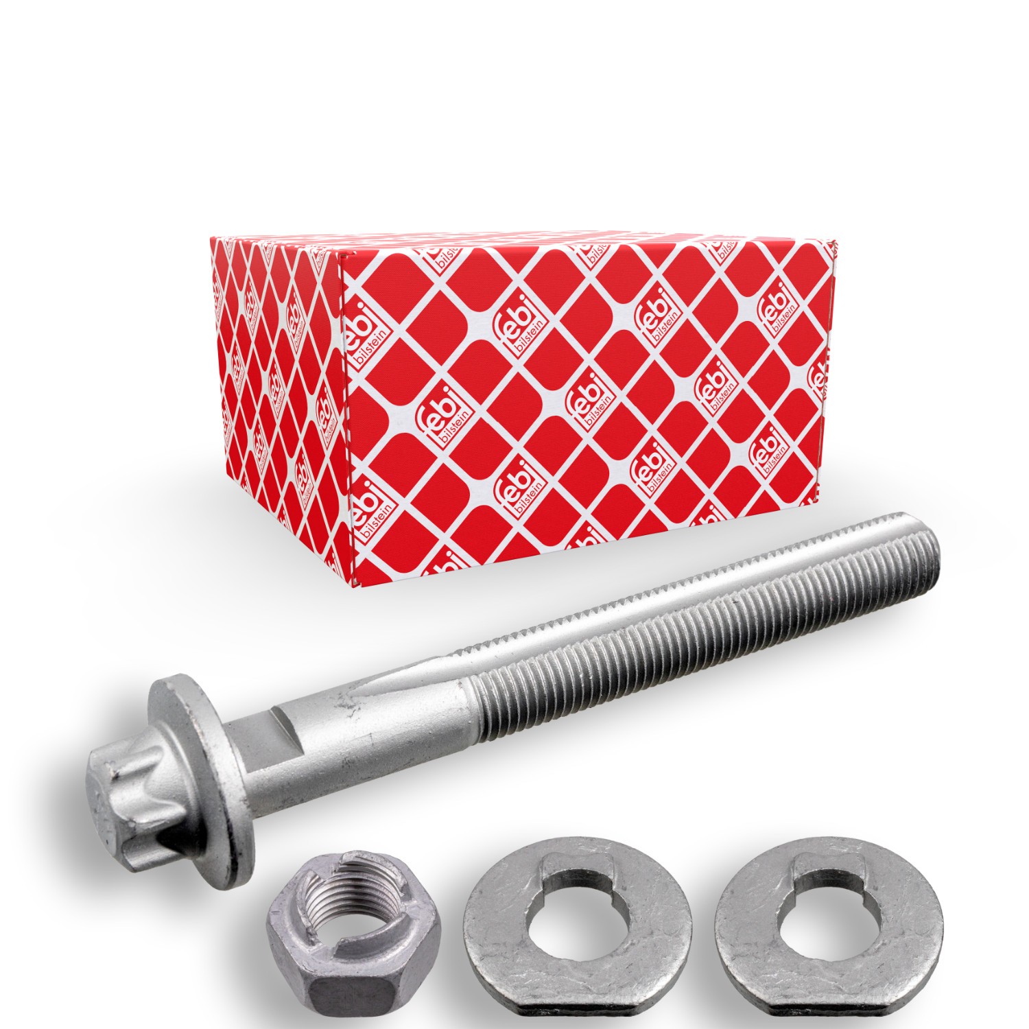 FEBI BILSTEIN 40168: Kit de montare, braț Axa fata stanga, Axa fata dreapta