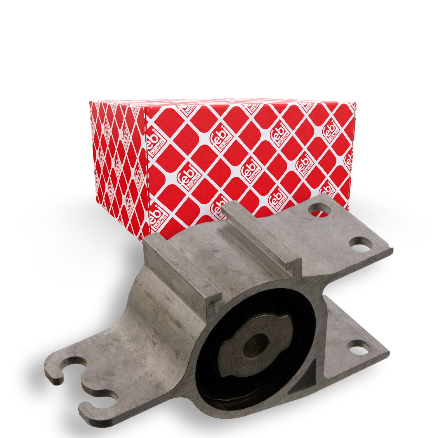 FEBI BILSTEIN 40966: Suport, trapez Axa fata stanga, spate, cu suport