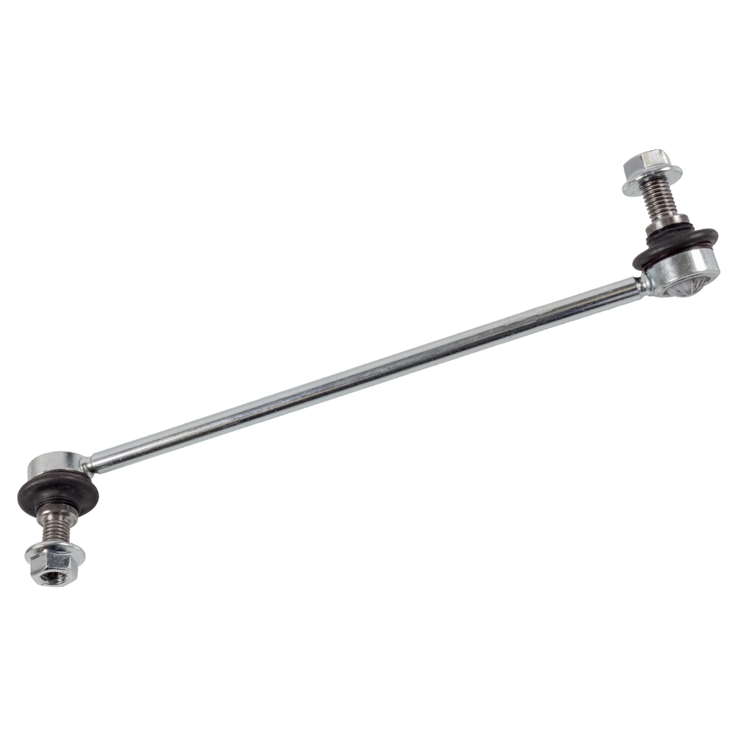 FEBI BILSTEIN 40889: Brat / bieleta suspensie, stabilizator Axa fata stanga, 286mm, Otel, cu piulițe