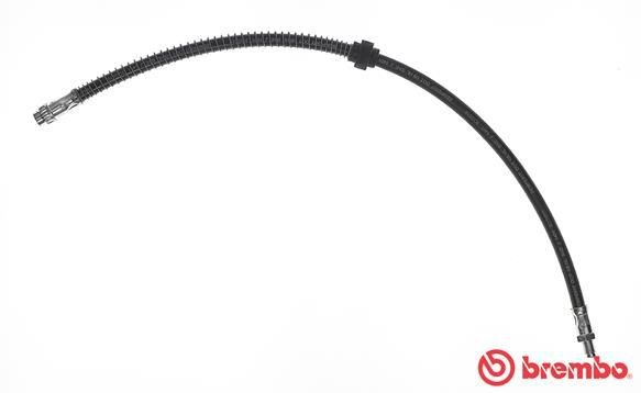 BREMBO T 61 074: Furtun frana ESSENTIAL LINE 578mm