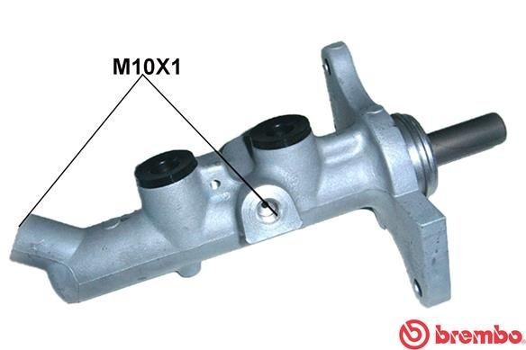 BREMBO M 83 021: Peapiduri silinder ESSENTIAL LINE