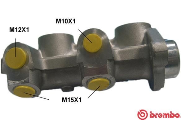 BREMBO M 59 049: Galvenais bremžu cilindrs ESSENTIAL LINE