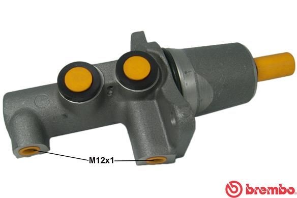 BREMBO M 50 032: Pompa centrala, frana ESSENTIAL LINE