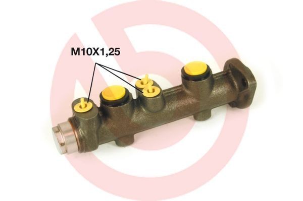 BREMBO M 23 107: Pompa centrala, frana ESSENTIAL LINE