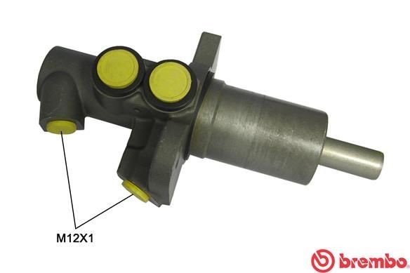 BREMBO M 06 028: Pompa centrala, frana ESSENTIAL LINE