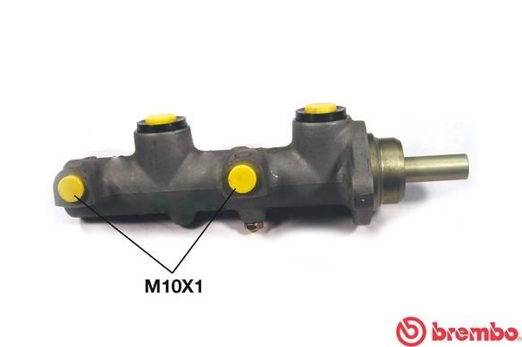 BREMBO M 06 023: Peapiduri silinder ESSENTIAL LINE