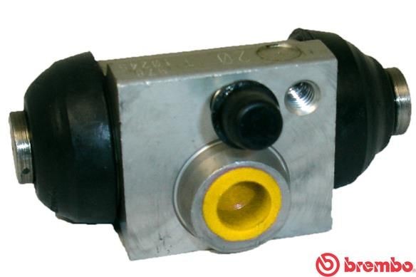 BREMBO A 12 B78: Cilindru receptor frana ESSENTIAL LINE